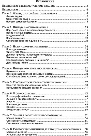 Процесс самопреображения. Исследуем свой высший потенциал эффективной жизни