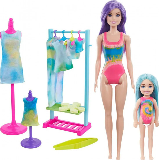 Кукла «Barbie Color Reveal Neon»