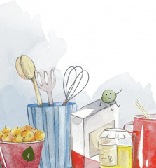 Тайная жизнь овощей. Интерактивная книга о вкусной и здоровой еде для детей и родителей - Фото 11