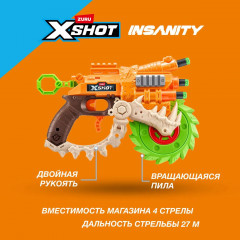 Набор игровой с бластером «XSHOT» - Фото 1