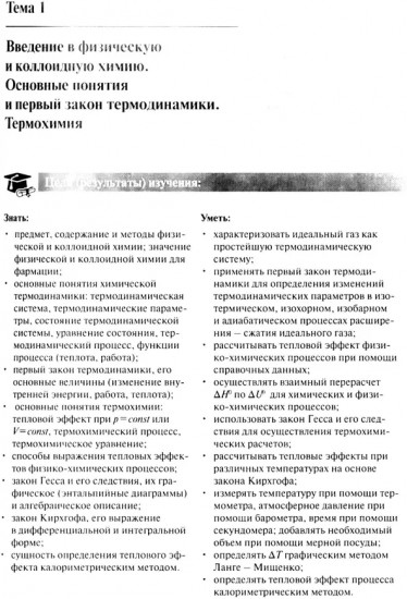 Физическая и коллоидная химия для провизоров. Часть 1