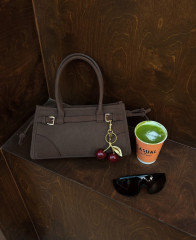 Брелок для сумки и ключей «Вишня» - Фото 1