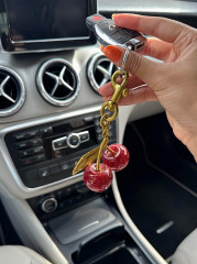 Брелок для сумки и ключей «Вишня» - Фото 2