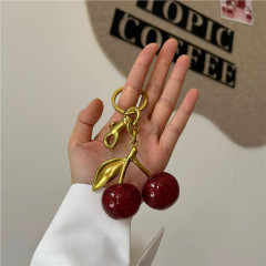 Брелок для сумки и ключей «Вишня» - Фото 3