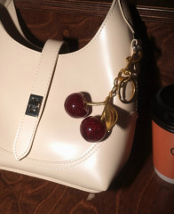Брелок для сумки и ключей «Вишня» - Фото 7