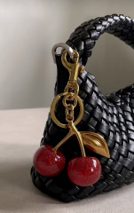 Брелок для сумки и ключей «Вишня» - Фото 9