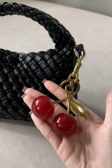 Брелок для сумки и ключей «Вишня» - Фото 10