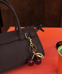 Брелок для сумки и ключей «Вишня» - Фото 11