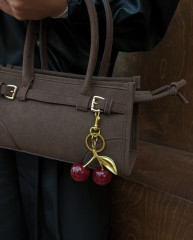 Брелок для сумки и ключей «Вишня» - Фото 12