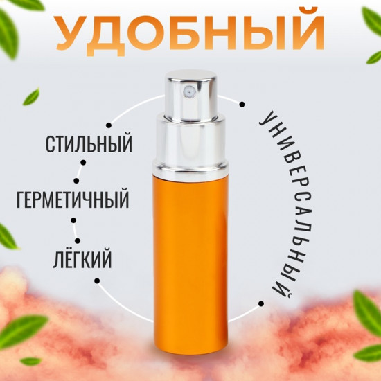 Флакон для парфюма с распылителем