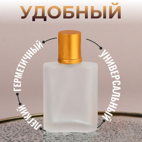 Флакон для парфюма с распылителем