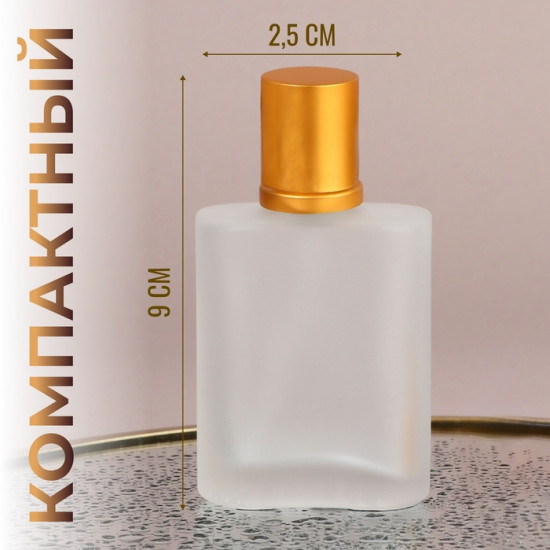 Флакон для парфюма с распылителем