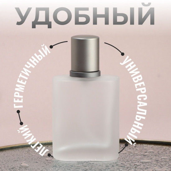 Флакон для парфюма с распылителем