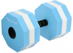 Гантель для аквааэробики гексагональная - Фото 2