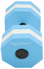 Гантель для аквааэробики гексагональная - Фото 4