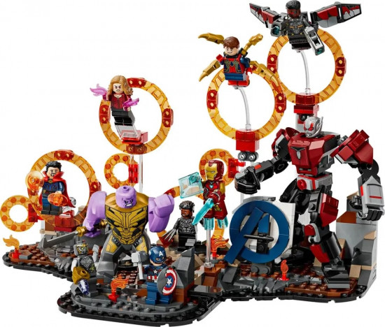 Конструктор LEGO® 76323 Мстители: Финал — решающая битва