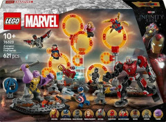 Конструктор Marvel 76323 Мстители: Финал — решающая битва. Avengers: Endgame Final Battle - Фото 2