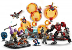 Конструктор Marvel 76323 Мстители: Финал — решающая битва. Avengers: Endgame Final Battle - Фото 4