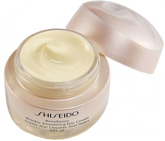 Крем для лица  разглаживающий морщины дневной «Wrinkle Smoothing Day Cream» SPF 25