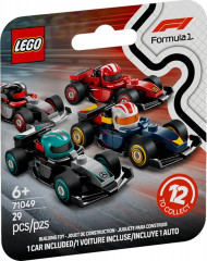 Конструктор Formula 1 71049 Коллекционный гоночный болид F1 - Фото 2