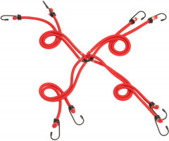 Набор резинок для крепления багажа «Паук» - Фото 1