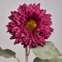 Цветок искусственный «Подсолнух» - Фото 4