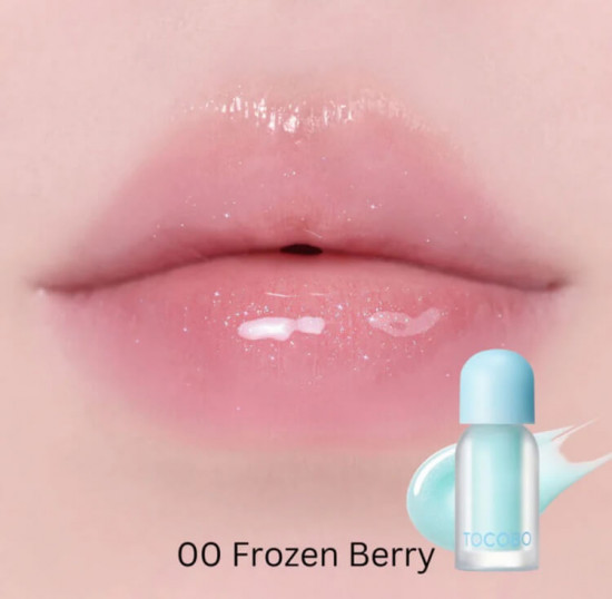 Оттеночное масло-плампер для губ «Juicy Berry Plumping Lip Oil Glam Max», оттенок 00 Frozen Berry