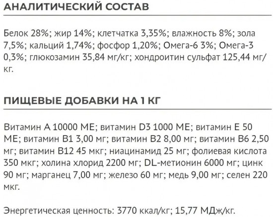 Корм для собак всех пород сухой с курицей и индейкой