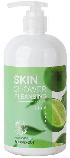 Гель для душа с ароматом лайма «Lime Skin Shower Cleansing»