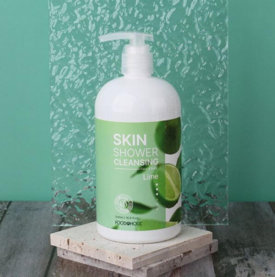 Гель для душа с ароматом лайма «Lime Skin Shower Cleansing»