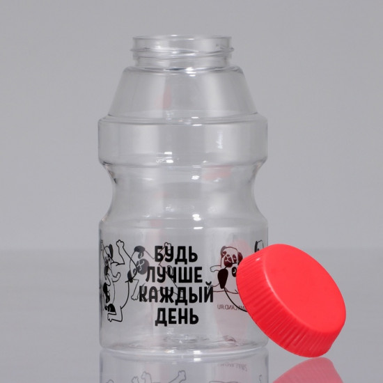 Бутылка для воды «Будь лучше каждый день»