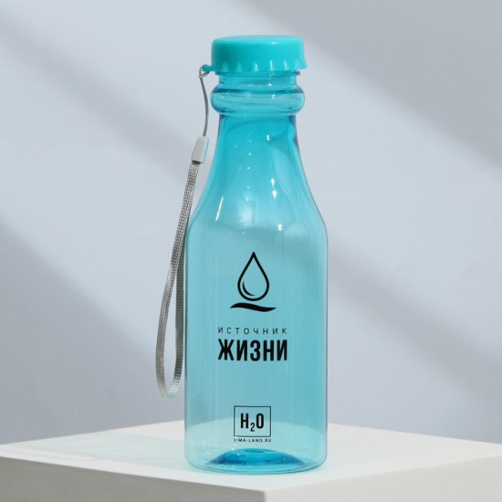 Бутылка для воды «Источник жизни»