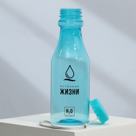 Бутылка для воды «Источник жизни»