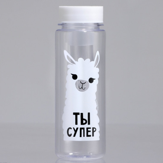 Бутылка для воды «Ты супер»