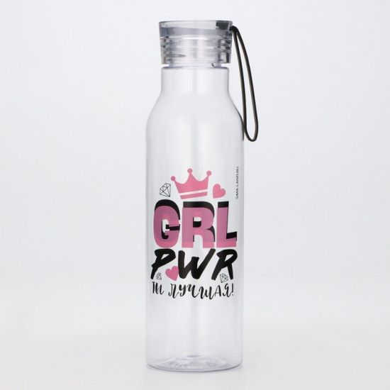 Бутылка для воды «Grl pwr»