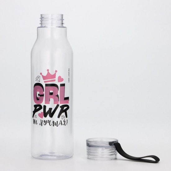 Бутылка для воды «Grl pwr»