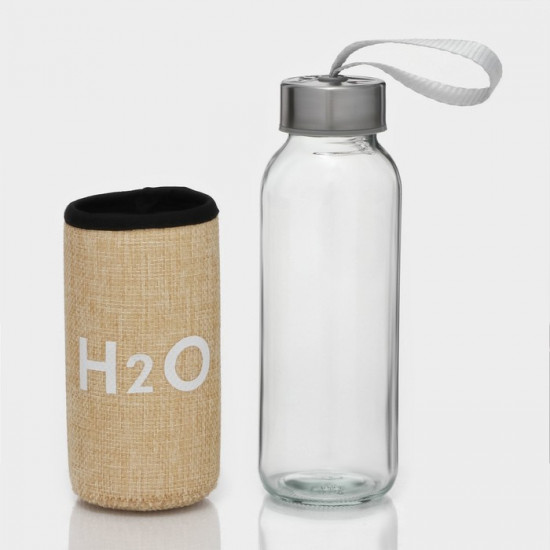 Бутылка для воды «H2O»