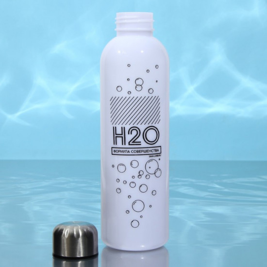 Бутылка для воды «H2O»