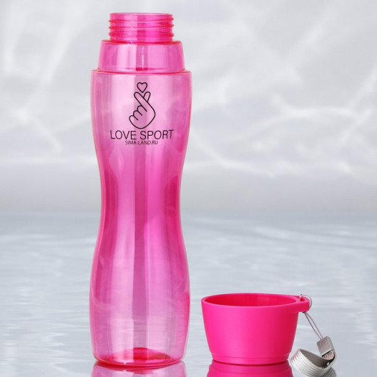 Бутылка для воды «Love sport»