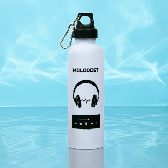 Бутылка для воды «Molodost»