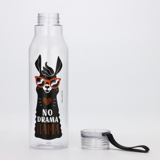 Бутылка для воды «No drama»