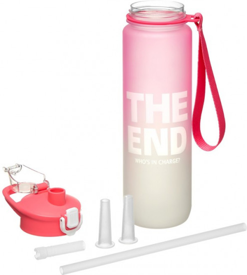 Бутылка для воды «The end»
