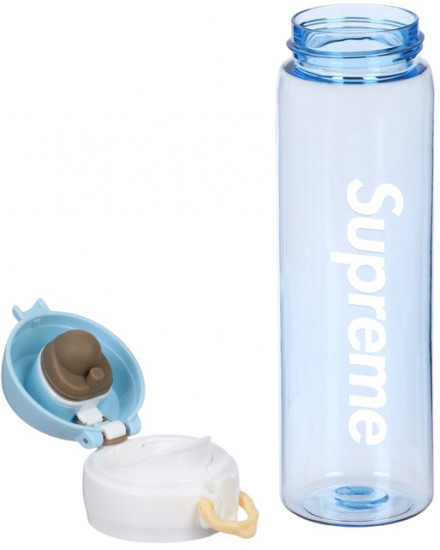 Бутылка для воды и напитков спортивная «Supreme»