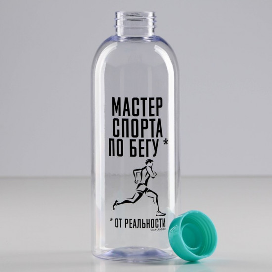 Бутылка для воды «Мастер спорта»