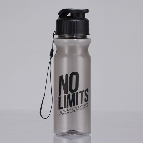 Бутылка для воды «No limits»