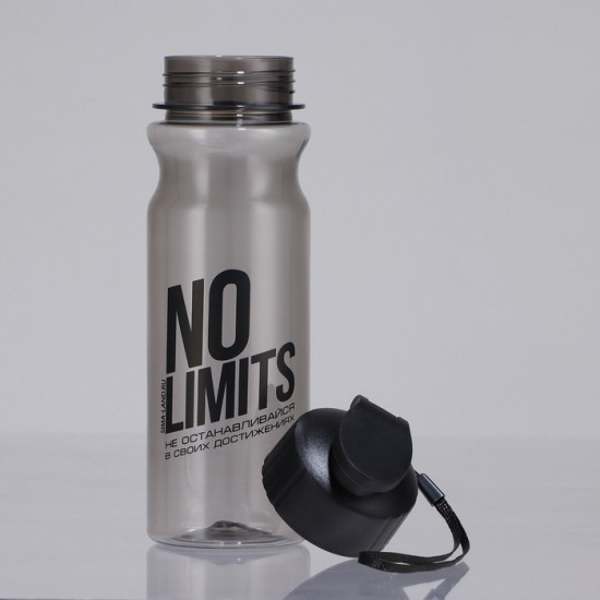 Бутылка для воды «No limits»