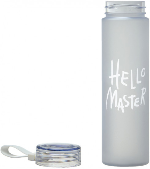Бутылка для воды «Hello Master»