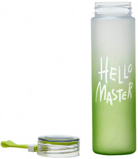 Бутылка для воды «Hello Master»