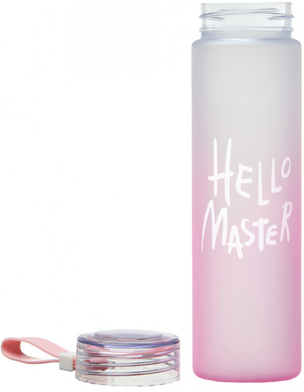 Бутылка для воды «Hello Master»