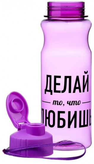Бутылка для воды «Делай то что любишь»